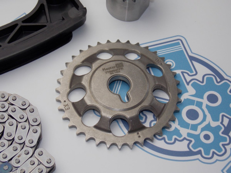 Комплект цепи ГРМ MasterKIT TOYOTA 1KR-FE