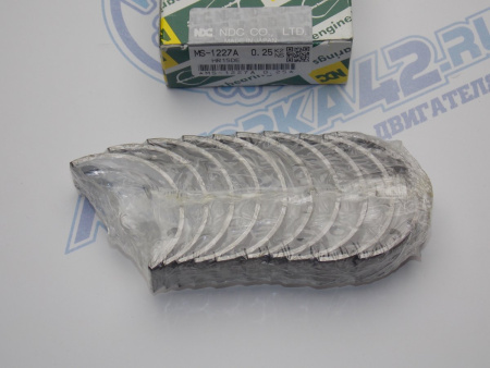 Вкладыши коренные NDC ремонт +0,25 NISSAN HR15DE