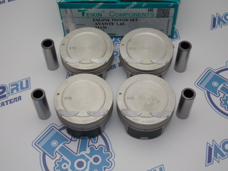 Поршни TEIKIN к-кт 4шт стандарт HYUNDAI G4FC '06-