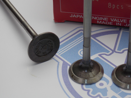 Клапан вЫпускной DOKURO TOYOTA 1NZ-FE 05-