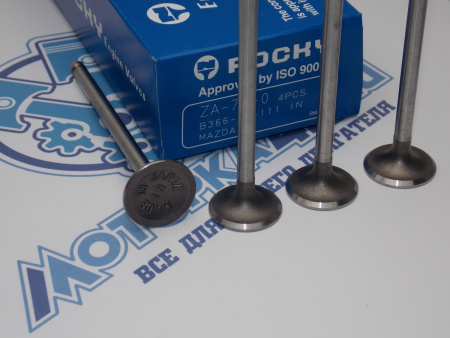 Клапан впускной N-ROCKY MAZDA B3