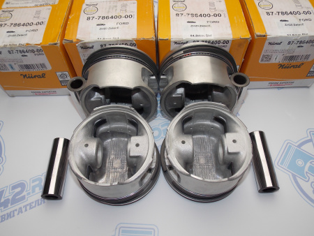 Поршни к-кт 4шт стандарт FORD NGA Mondeo I / II 2.0 EDBA
