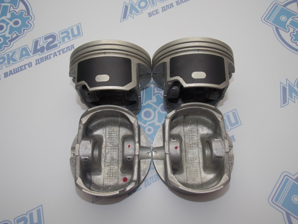 Поршни TEIKIN к-кт 4шт стандарт HYUNDAI G4KE