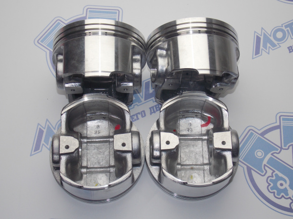 Поршни TEIKIN к-кт 4шт ремонт +1,00 TOYOTA 5S-FE