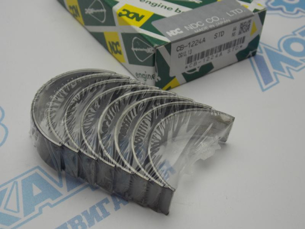 Вкладыши шатунные NDC стандарт NISSAN CG1#DE