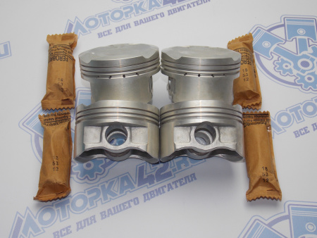 Поршни TEIKIN к-кт 4шт стандарт TOYOTA 2NZ-FE II