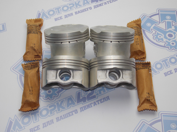 Поршни TEIKIN к-кт 4шт стандарт TOYOTA 2NZ-FE II