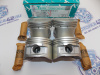 Поршни TEIKIN к-кт 4шт ремонт +1,00 HYUNDAI G4GC, G4JP