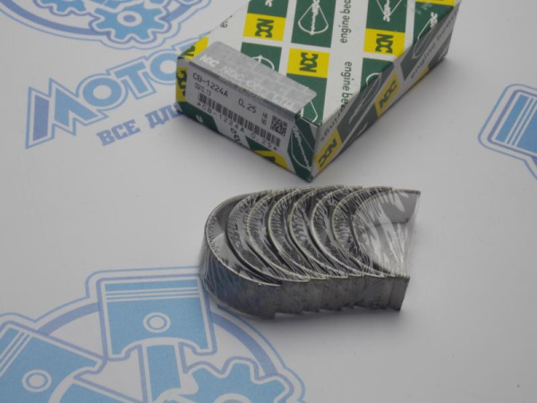 Вкладыши шатунные NDC ремонт +0,25 NISSAN CG1#DE