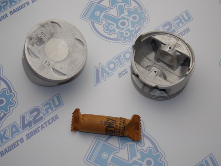 Поршни + кольца к-кт 4шт ремонт +0,50 HONDA F18A, F20Z2