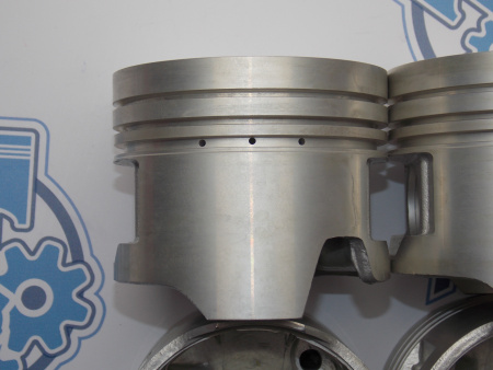 Поршни TEIKIN к-кт 4шт стандарт TOYOTA 3C, 3C-T gallery