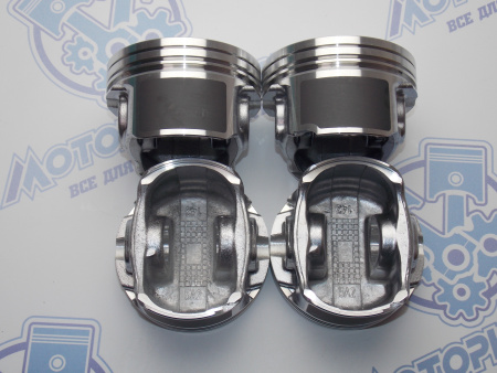 Поршни + кольца 4шт ремонт +0,50 Chery Tiggo 2.0 без стопоров