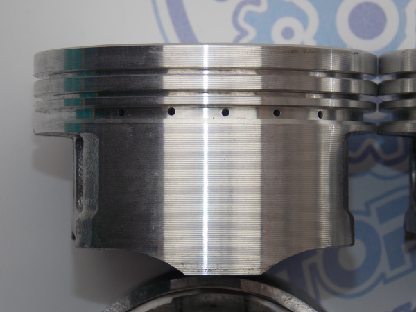 Поршни TEIKIN к-кт 4шт ремонт +1,00 MMC 4G18, 4G16