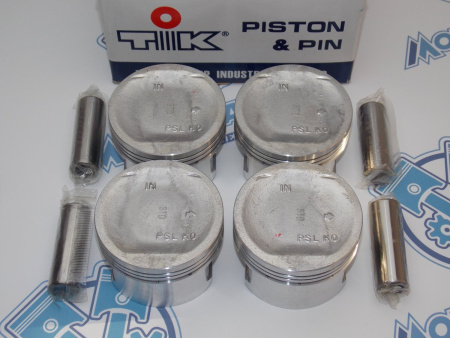 Поршни TIK к-кт 4шт стандарт HONDA P2J