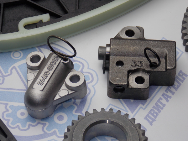 Комплект цепи ГРМ ZUIKO G4KD