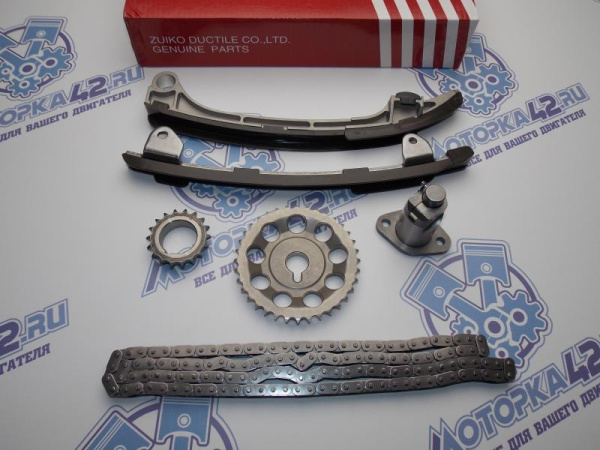 Комплект цепи ГРМ ZUIKO TOYOTA 1AZ, 2AZ