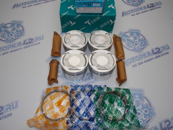 Поршни TEIKIN к-кт 4шт стандарт HONDA BF90