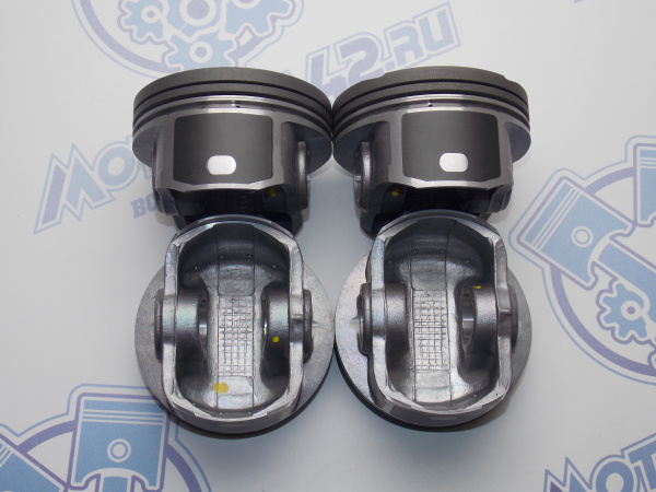 Поршни TEIKIN к-кт 4шт стандарт TOYOTA 1NZ-FE II