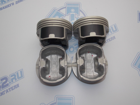 Поршни + кольца к-кт 4шт стандарт HYUNDAI G4FA 1.4