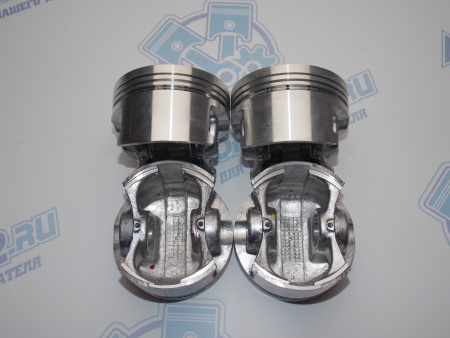 Поршни + кольца 4шт стандарт HONDA D15B, D16Y8