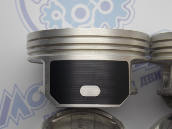 Поршни + кольца TEIKIN к-кт ремонт +0,50 OPEL Z24XE