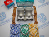 Поршни + кольца к-кт 4шт ремонт +0,50 GM A15DMS, A15SMS