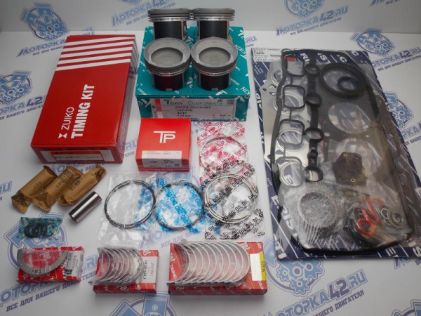 Комплект для ремонта двигателя 1AZ-FSE D4 Toyota