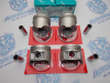 Поршни + кольца к-кт 4шт стандарт STD HONDA D15B1, D15B2