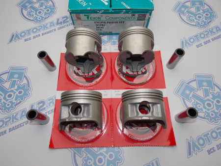 Поршни + кольца к-кт 4шт стандарт STD HONDA D15B1, D15B2