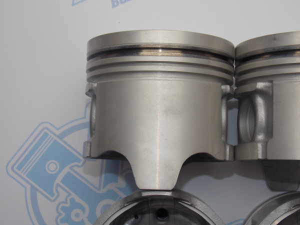 Поршни + кольца к-кт 4шт ремонт +0,50 MAZDA R2 NEW Alfin Gallery