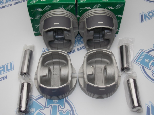 Поршни AW к-кт 4шт стандарт FORD Focus 115л.с.