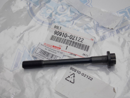 Болт новый постели коленвала TOYOTA 1ZZ-FE