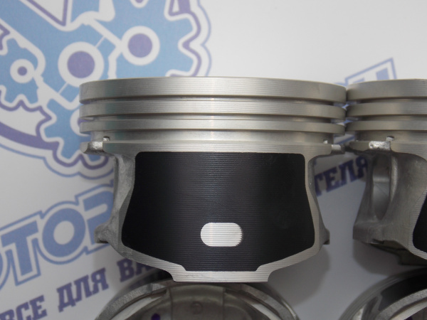 Поршни TEIKIN к-кт 4шт ремонт +0,50 GM 1.8L 06-