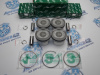 Поршни + кольца к-кт 4шт ремонт +0,50 LIFAN X60, Solano / Geely Emgrand EC7