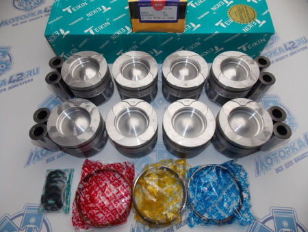 Поршни + кольца к-кт 8шт стандарт TOYOTA LEXUS 1VD-FTV