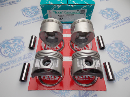 Поршни + кольца к-кт 4шт стандарт HONDA F18A, F20Z2