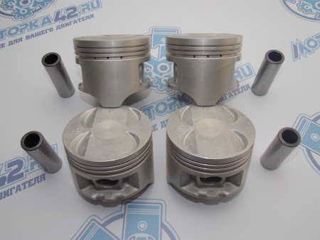 Поршни TEIKIN к-кт 4шт ремонт +0,50 HONDA D15B1, D15B2