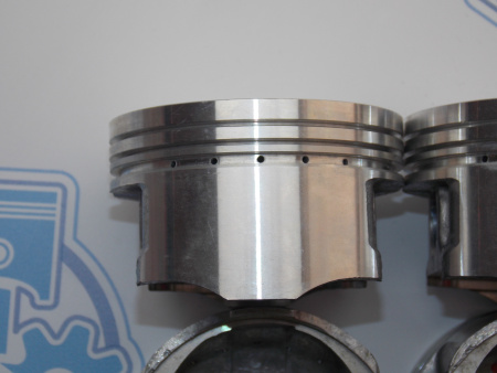 Поршни TEIKIN к-кт 4шт ремонт +0,75 MMC 4G18, 4G16