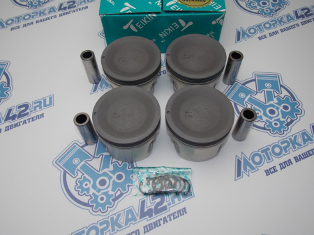 Поршни TEIKIN к-кт ремонт +0,50 Nissan QG18DE