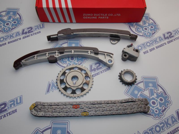 Комплект цепи ГРМ ZUIKO TOYOTA 1NZ-FE '04-