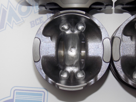 Поршни к-кт 4шт ремонт +0,50 RENAULT K9K 282 / 732 / 764 / 780 / 804 / 806 Euro4