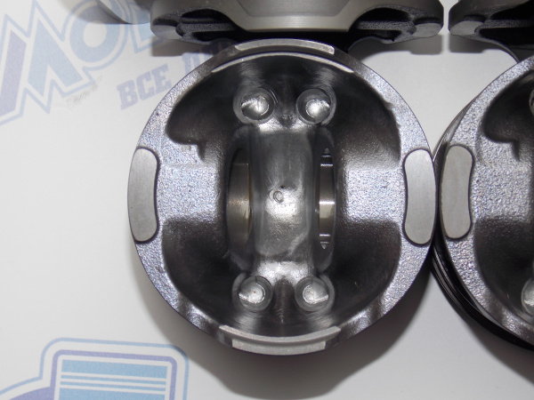 Поршни к-кт 4шт ремонт +0,50 RENAULT K9K 732 / 764 / 780 / 804 / 806 Euro4
