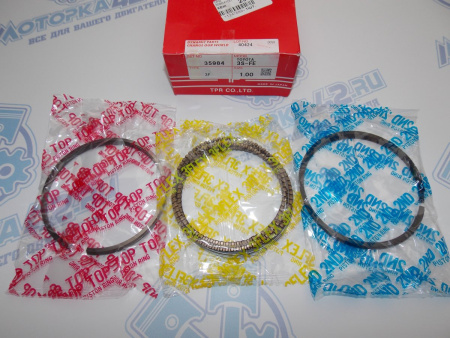 Кольца поршневые TPR ремонт +1,00 TOYOTA 3S-FE, 1AZ-FE
