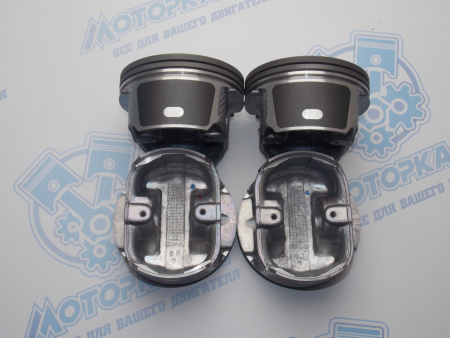 Поршни + кольца к-кт 4шт ремонт +0,50 FORD Duratec HE 2.0
