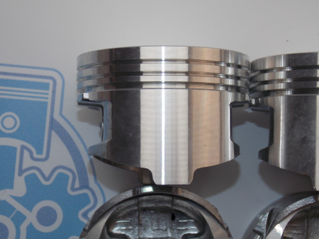 Поршни + кольца к-кт 4шт стандарт HYUNDAI G4HG