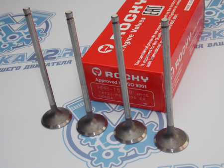 Клапан вЫпускной N-ROCKY HONDA F20, F22, F18