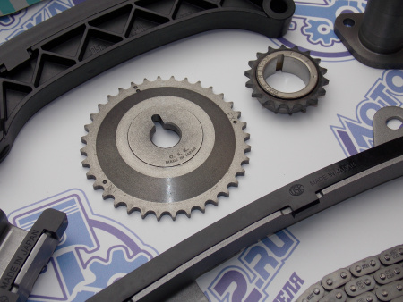 Комплект цепи ГРМ OSK TOYOTA 1ZR, 2ZR, 2ZR-FXE