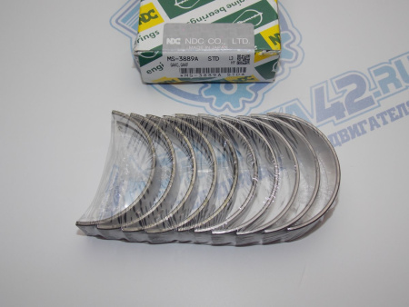 Вкладыши коренные NDC стандарт Hyundai / Kia G4K*