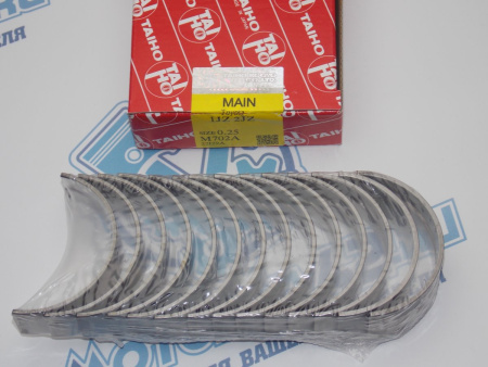 Вкладыши коренные TAIHO ремонт +0,25 TOYOTA 1JZ, 2JZ