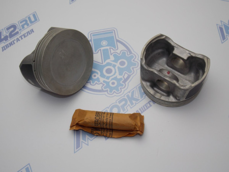 Поршни + кольца TEIKIN к-кт 4шт ремонт +0,50 FORD Focus 100л.с.